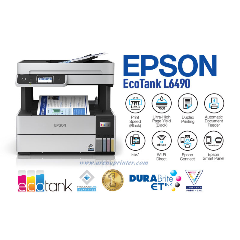 EPSON L6170 / L4260 / L6490 / L4160 / L5290 / L5190 PRINTER (PRINT,SCAN