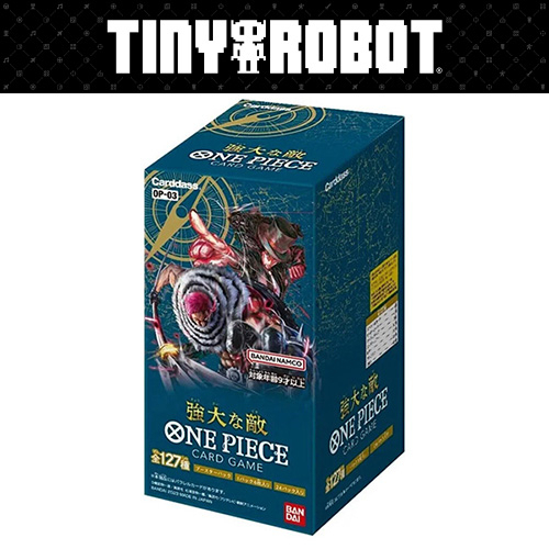 One Piece Card Game Booster Pack - Mighty Enemies [OP-03] (Box) (TCG) |  Shopee Malaysia