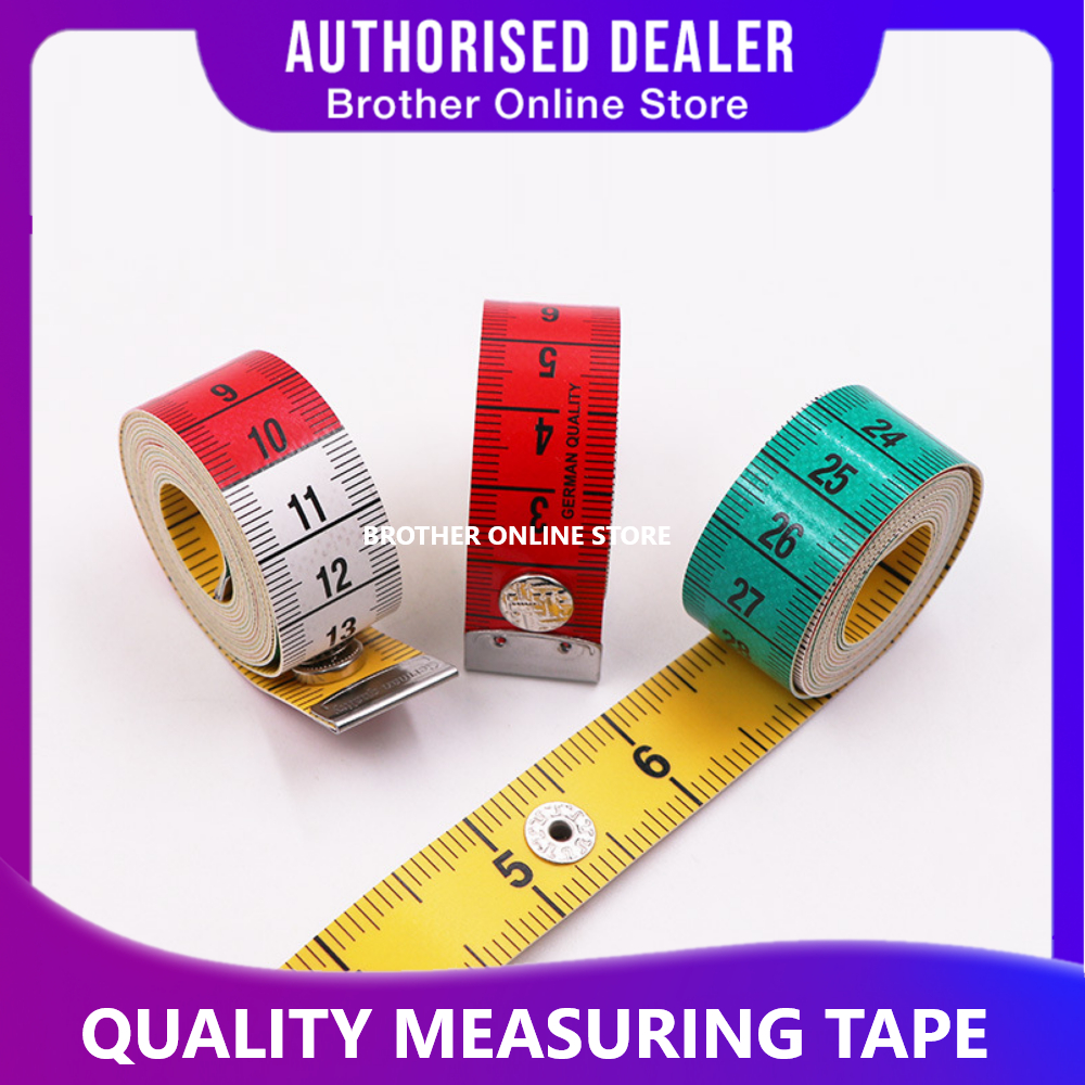 🔥READY STOCK🔥 Germany Quality Measuring Ruler Sewing Tailor Tape ...