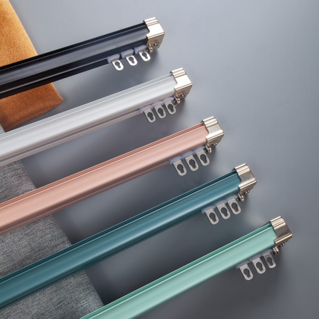 TRACK CURTAIN TRACK / READY STOCK / Aluminium Single Track (Curtain