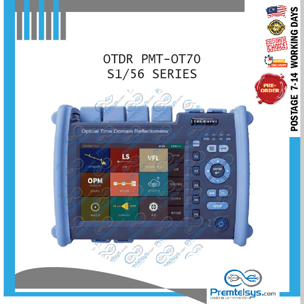 [PRE-ORDER] OTDR PMT-OT70 S1/56 Series | Shopee Malaysia