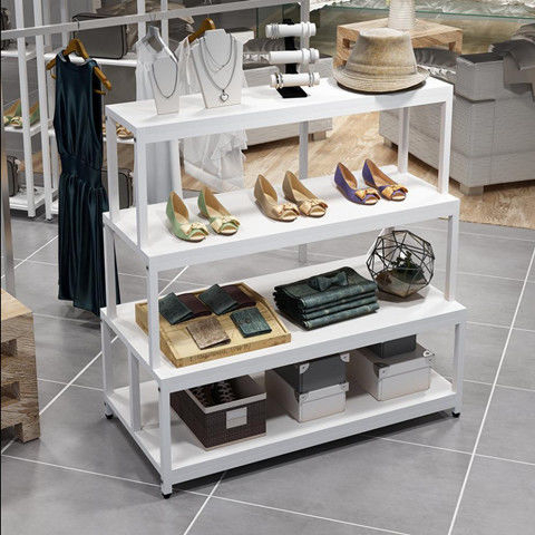 Display Shelves, Shoe Racks, Leather Bag Display Shelves Promotion ...