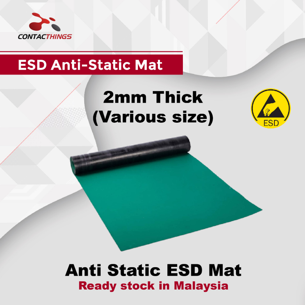 ESD Mat 2mm Dissipative AntiStatic Shopee Malaysia