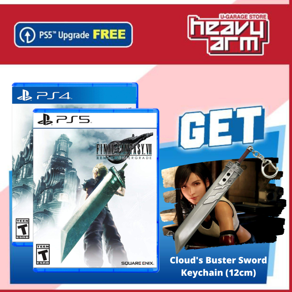 Ff7 remake shop bundle ps4