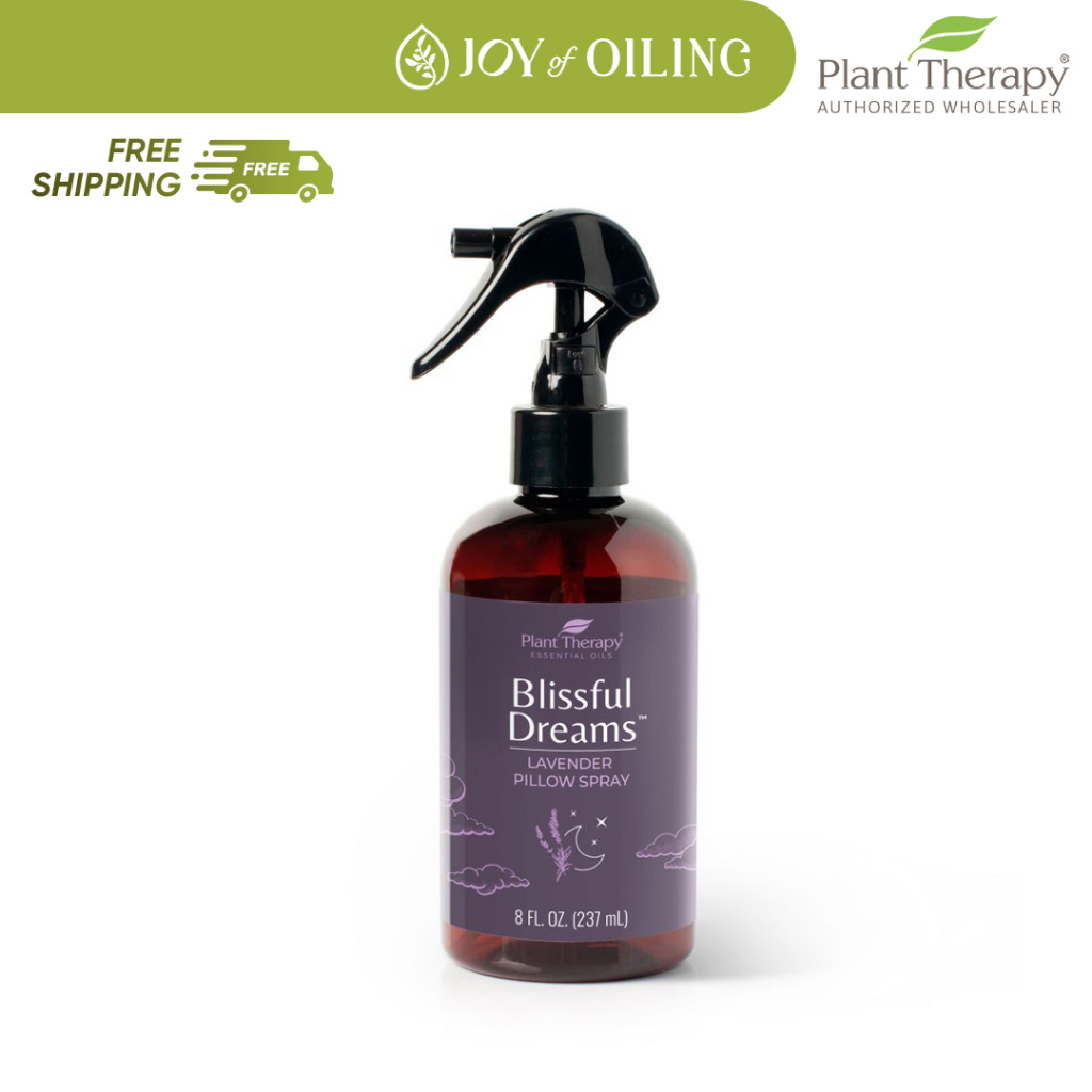 PLANT THERAPY Blissful Dreams Lavender Pillow Spray (8oz) Shopee Malaysia