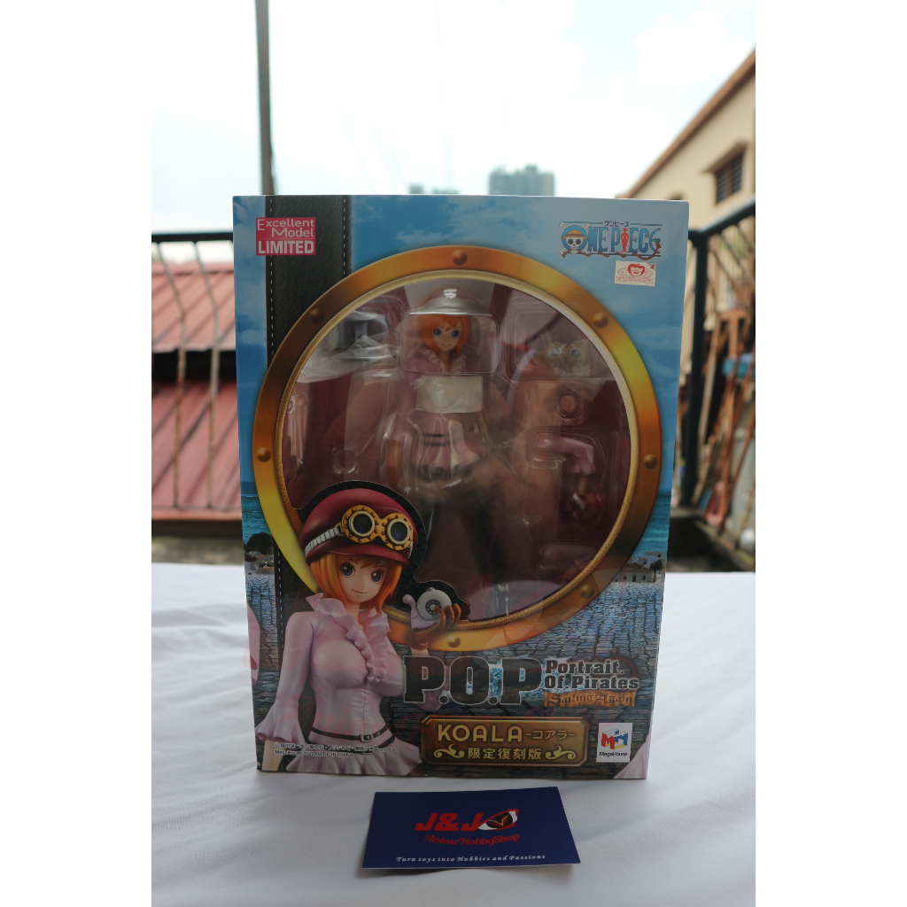 Koala - Portrait Of Pirates Sailing Again - MegaHouse - Figurine