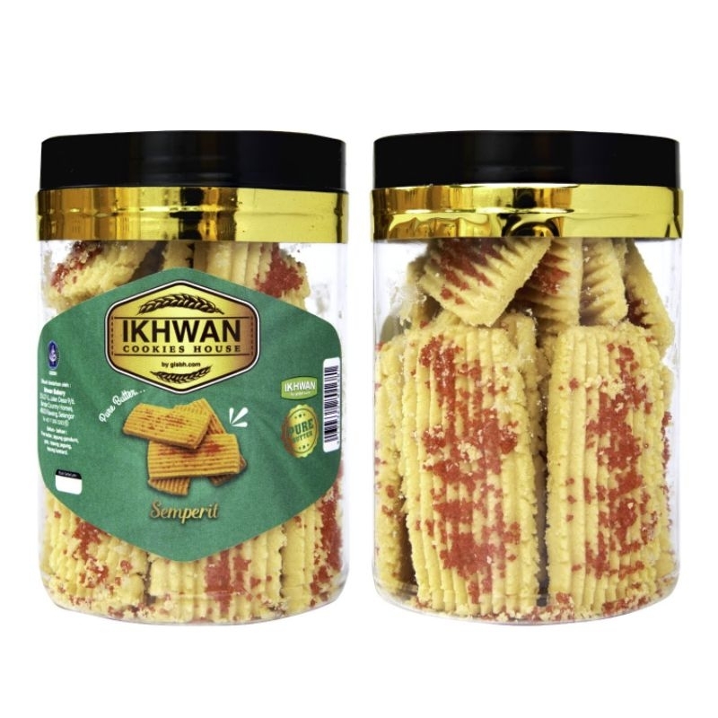 BISKUT HARI RAYA 2023 SEMPERIT PURE BUTTER KUIH TRADISI. Shopee Malaysia