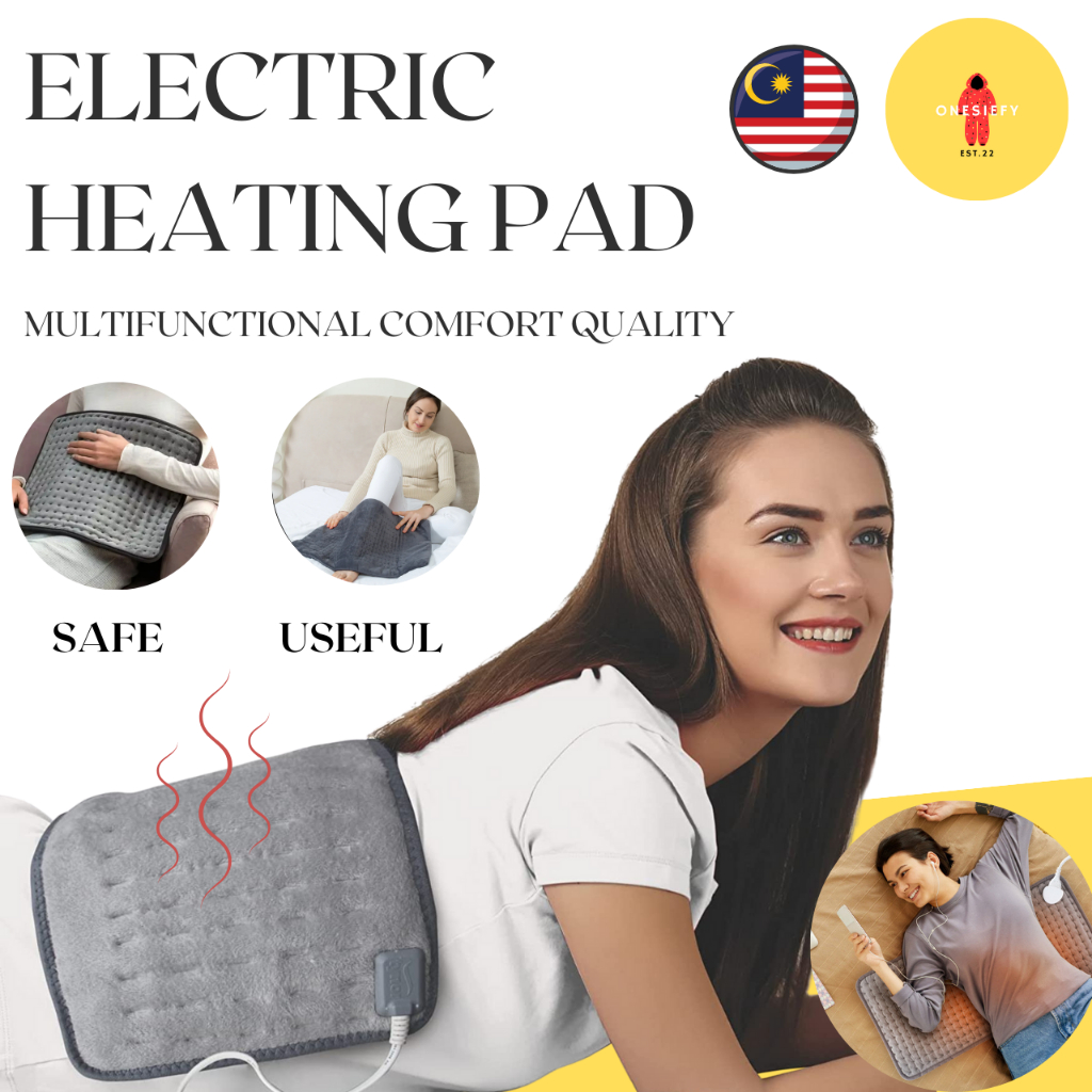 Electric Heating Pad For Back Neck Leg Massager Multifunctional