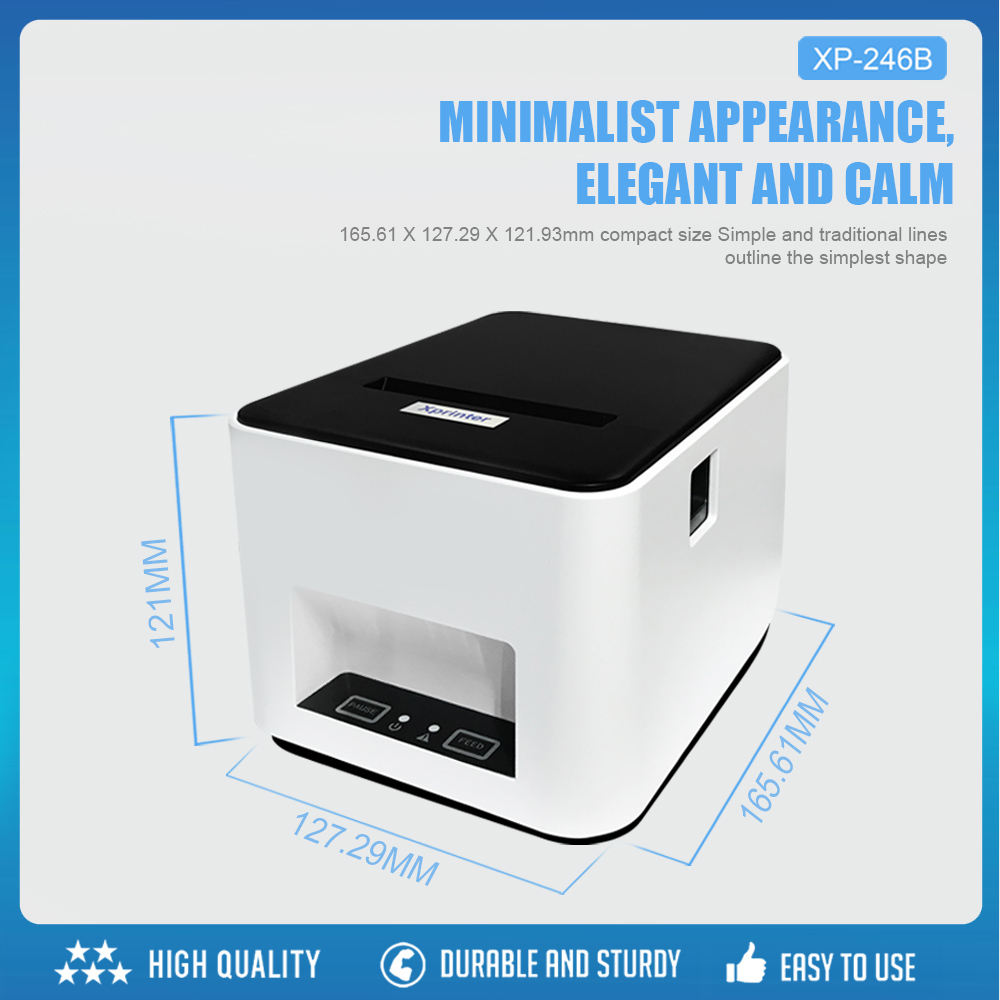 XPRINTER XP-246B THERMAL BARCODE PRINTER | Shopee Malaysia
