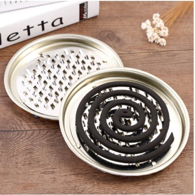 Mosquito Repellent Container Coil Tray With Cover Bekas Ubat Nyamuk ...
