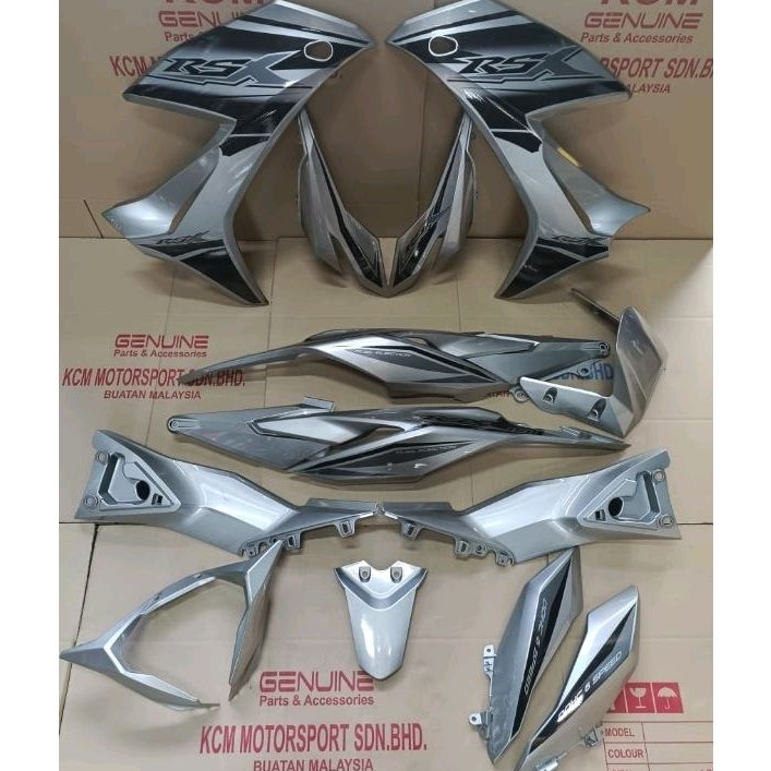 COVERSET HONDA RSX / RS150X / RS-X coverset dan sticker / coverset ...