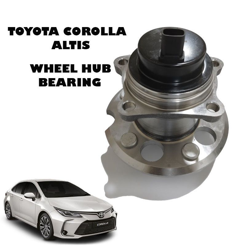 Toyota Corolla Altis Wheel Hub Bearing Shopee Malaysia
