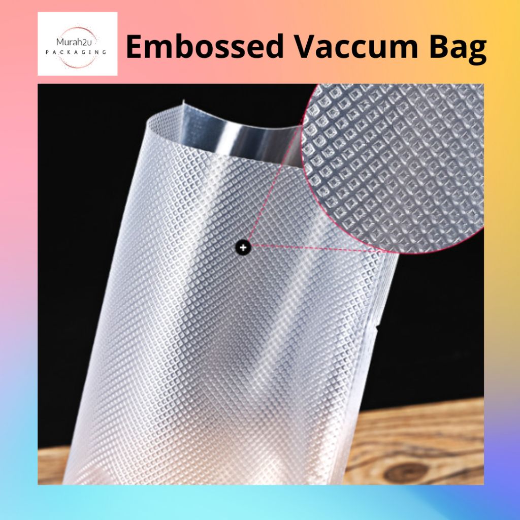 Vacuum Sealer Bag Embossed Vacuum Bag food Vacuum Packaging Bag Vacuum