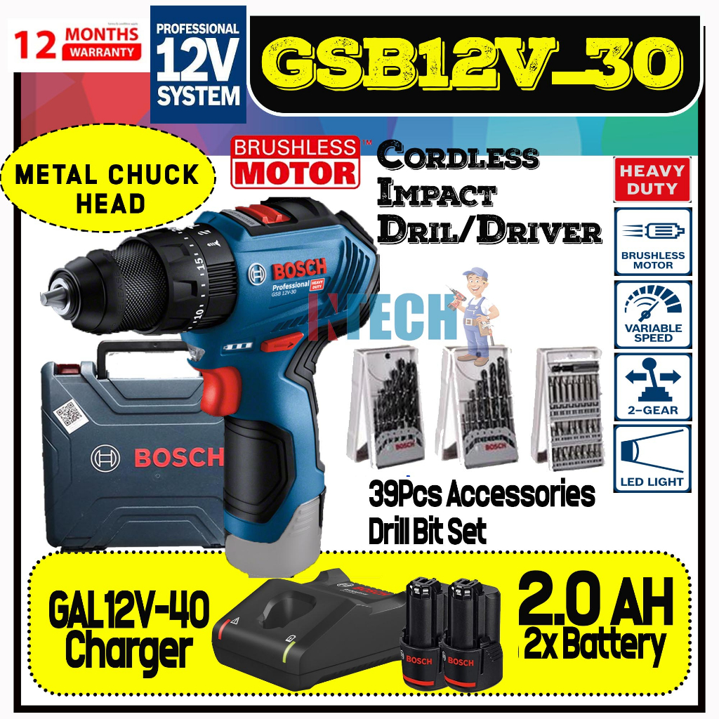 Bosch gsb12v hot sale