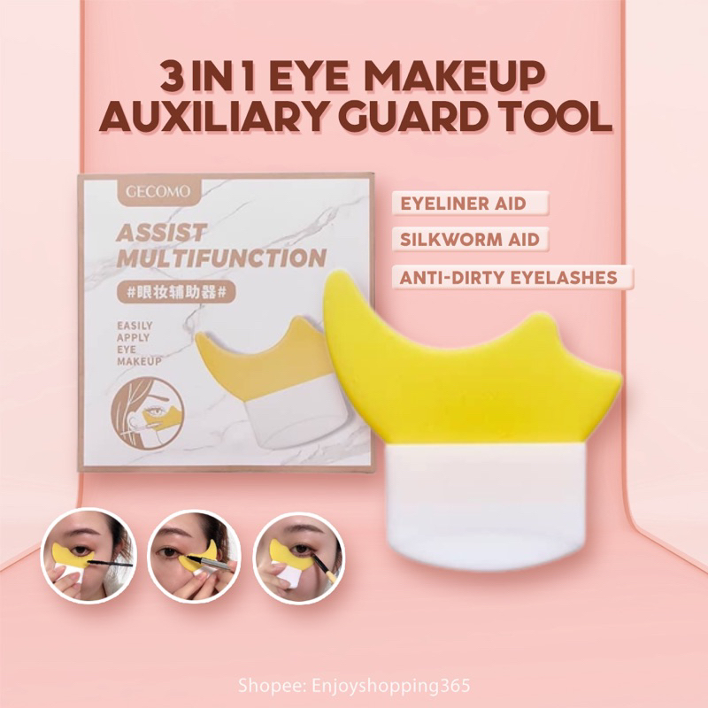 Eyelash Tools Mascara Shield Guard Curler ApplicatorMakeup