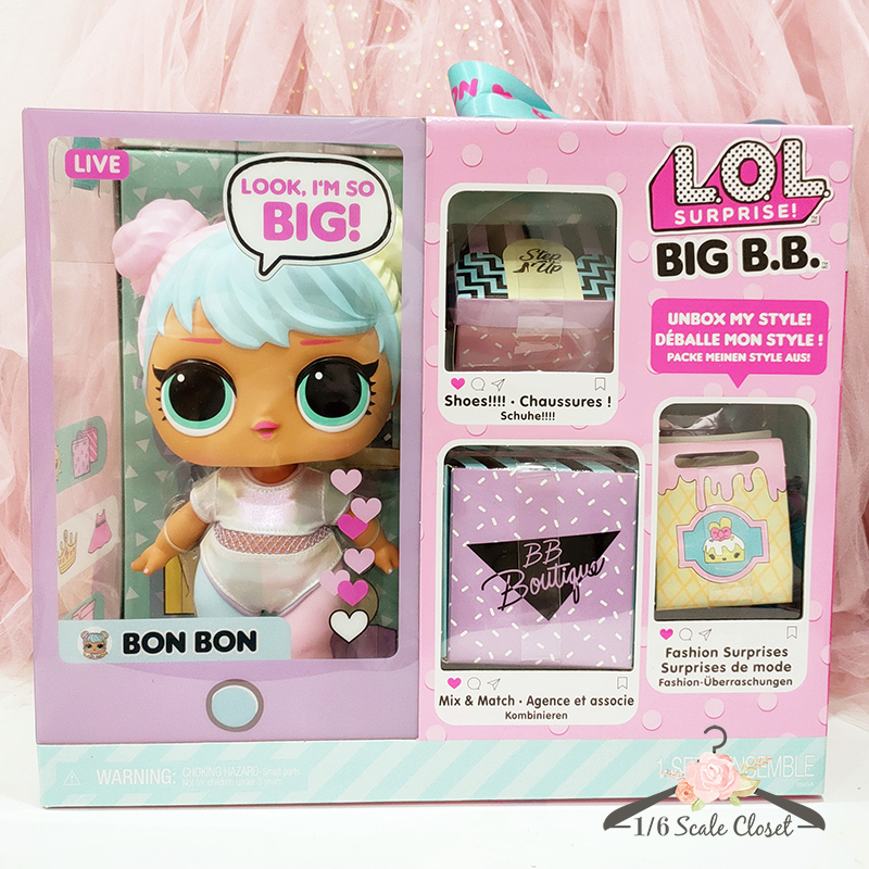  L.O.L. Surprise! Big BB Bon Bon - 11 Inch Large Baby