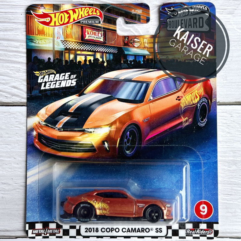 Fascinating Hot Wheels Copo Camaro 2018 Pictures
