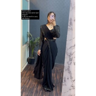 Gaun saree with price cheap