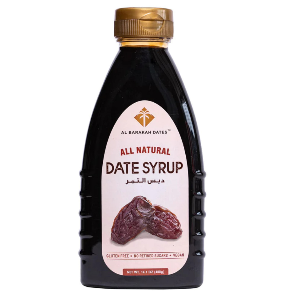Al Barakah All Natural Date Syrup, Gulten Free, Vegan, No Refined Sugar ...