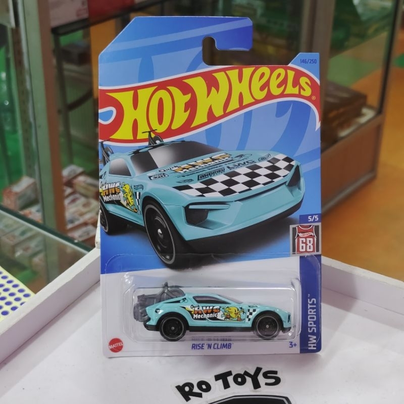 HOT WHEELS RISE N CLIMB REGULAR TREASURE HUNT RTH | Shopee Malaysia