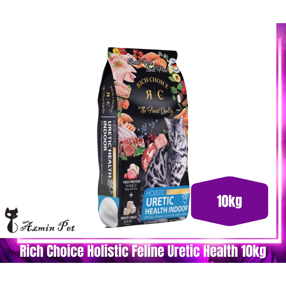 Rich Choice Holistic Feline Uretic Health Indoor / Urinary Care Formula