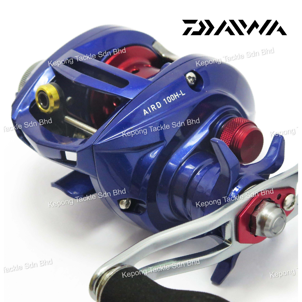 NEW DAIWA Fishing reel AIRD 100H-L Left Baitcasting Reel JDM Made 