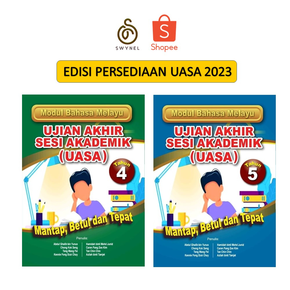 [READY STOCK] Buku Persediaan UASA Bahasa Melayu Tahun 4 Dan 5 2024 ...