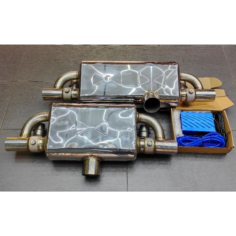 Valvetronic On Off Valve Exhaust Control System Stainless Steel S Flow