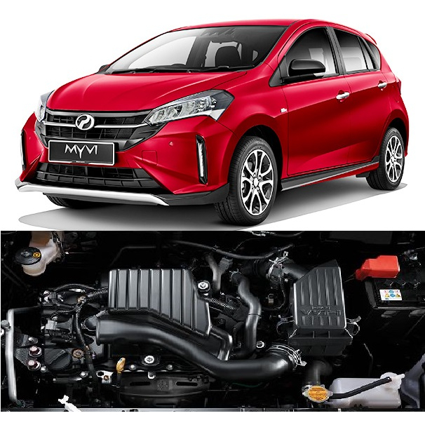 Engine Empty 2NR 1.5L For Perodua Myvi 2017-2023 | Shopee Malaysia