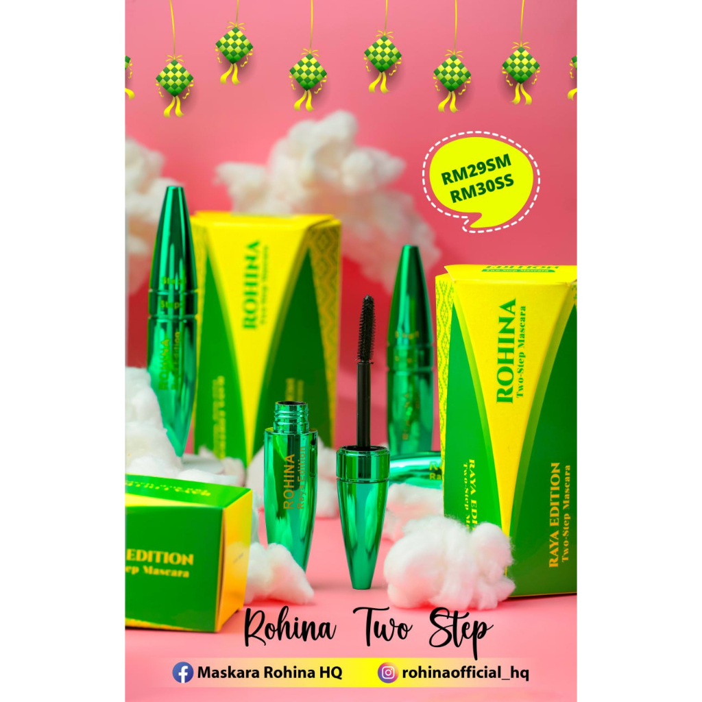 ROHINA HIJAU RAYA EDITION | Shopee Malaysia
