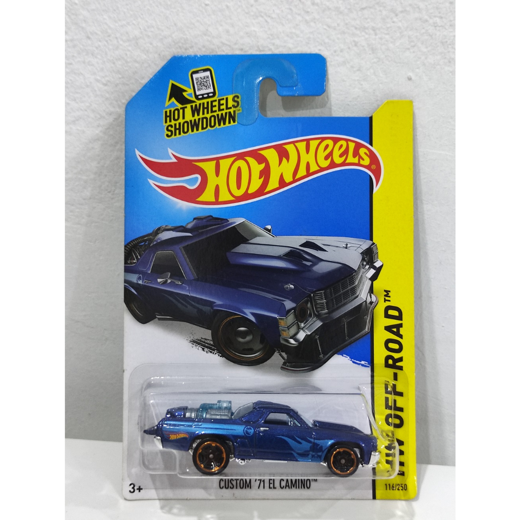 Hot Wheels Custom 71 El Camino Treasure Hunt | Shopee Malaysia