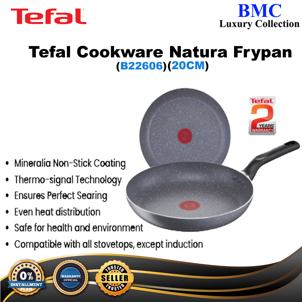 Tefal Natura Frypan 28cm (b22606) Shopee Malaysia