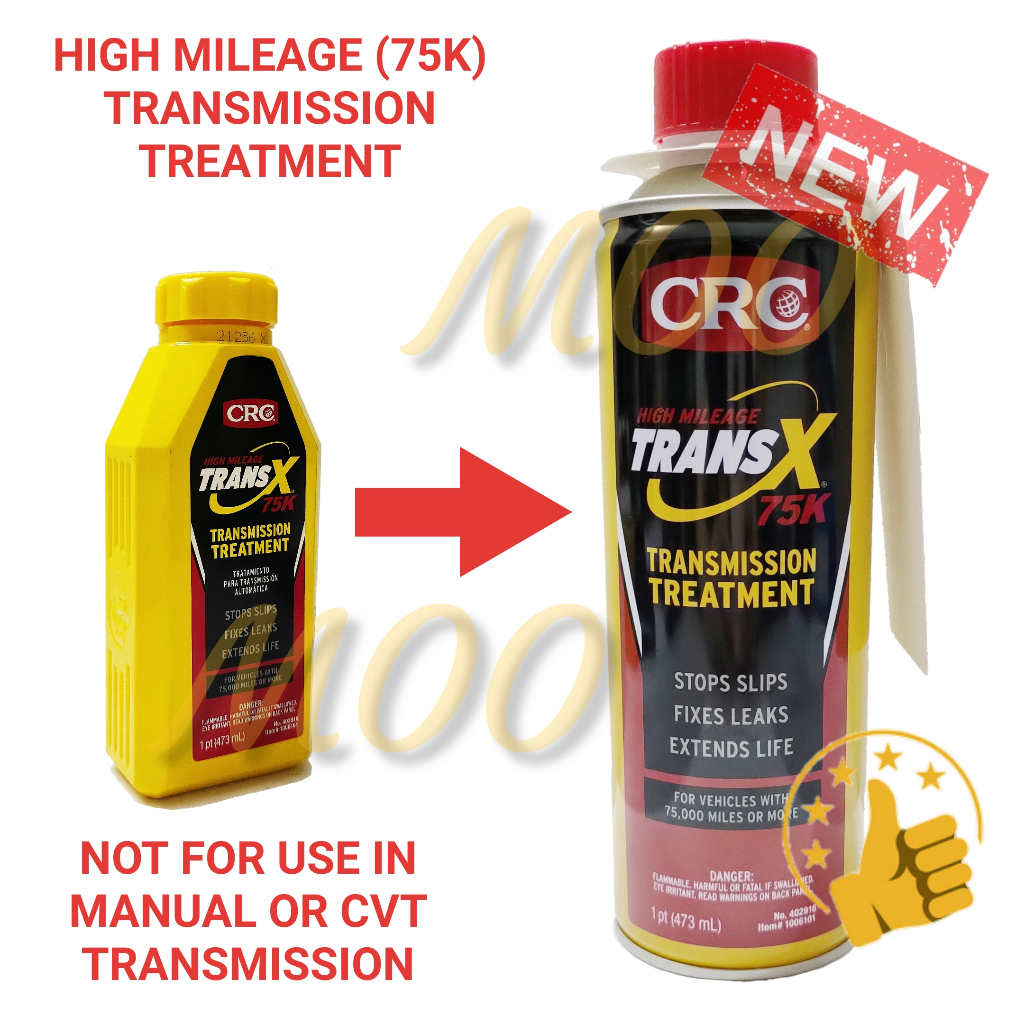 CRC K&W TRANS X AUTOMATIC TRANSMISSION TREATMENT AUTO GEAR BOX HIGH