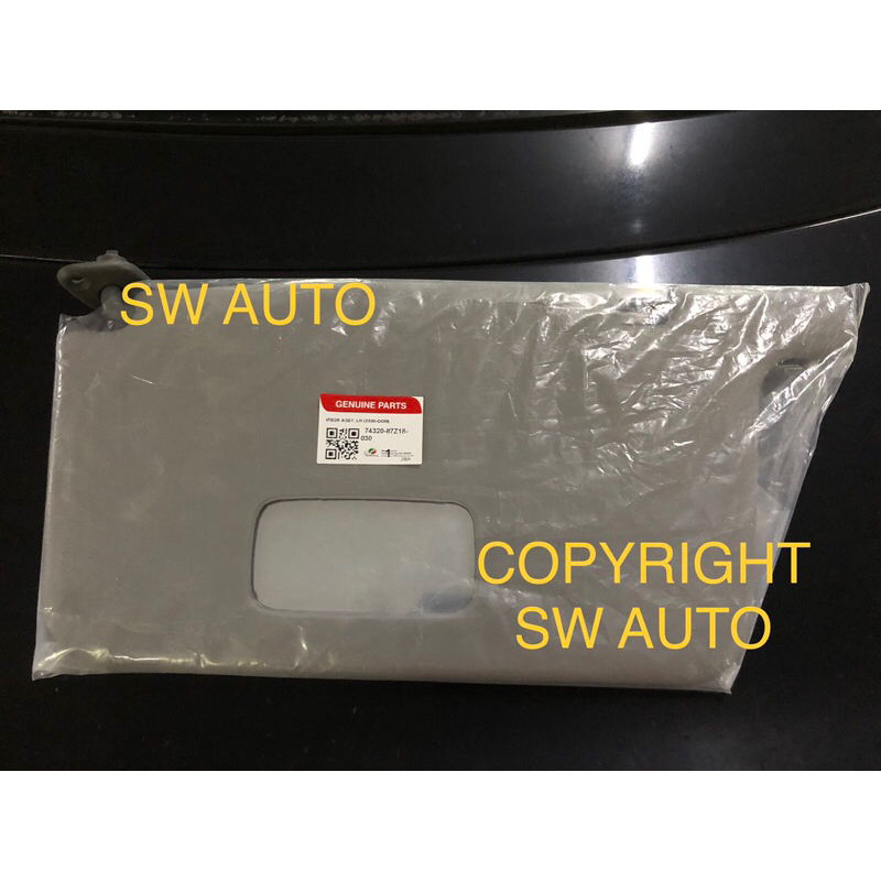 Perodua Kenari sun visor left Original Shopee Malaysia