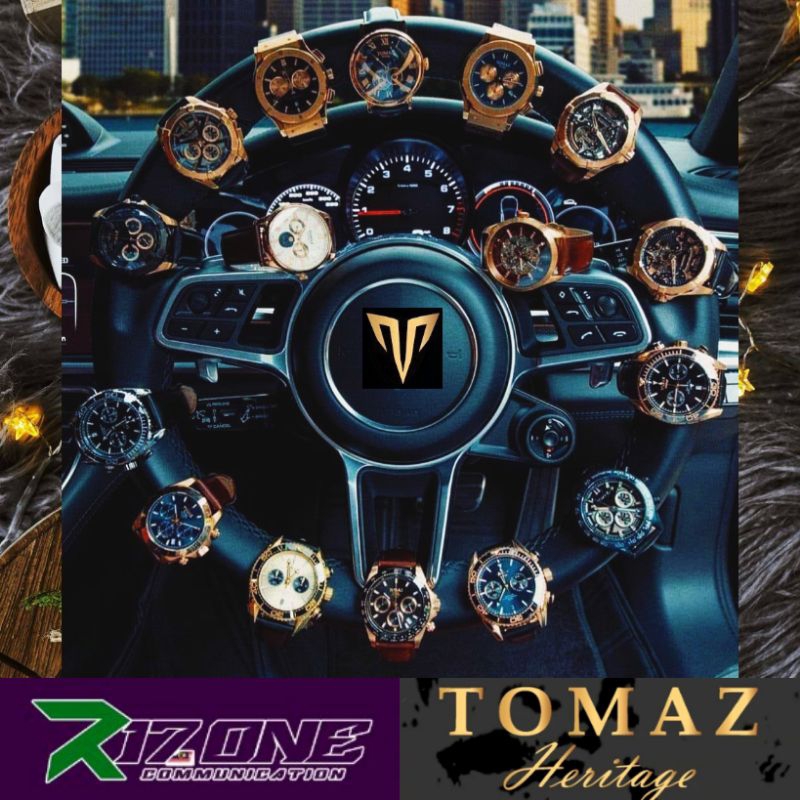 Promotions / Ready Stocks / TOMAZ Watches / All Series / All In / Men's ...