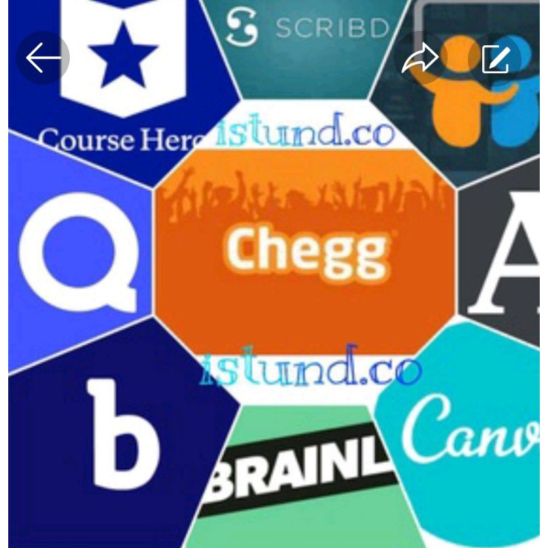 Cheng, Course Hero, Studocu, Quizzlet, Scribd, Bartleby, Academia