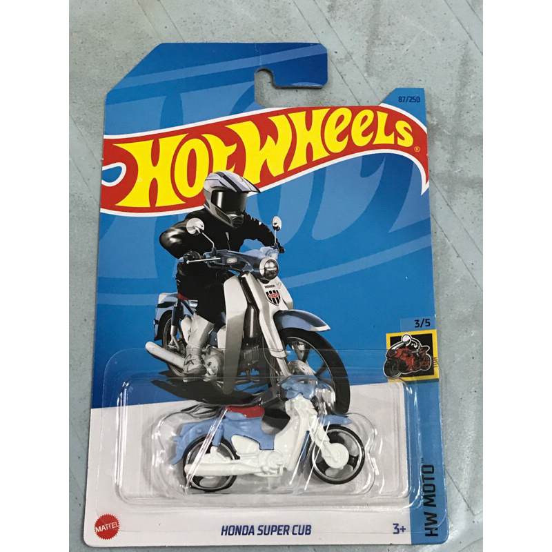 Hot wheels Moto Honda Super Cub | Shopee Malaysia