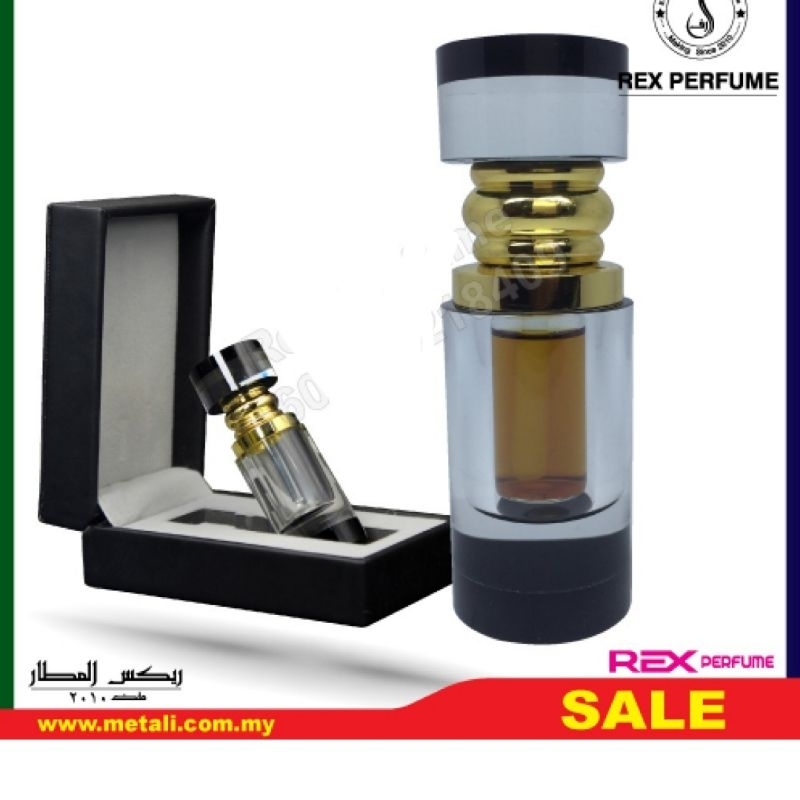 REX PERFUME OUD GAHARU 20ML ORIGINAL BY REX PERFUME | Shopee Malaysia