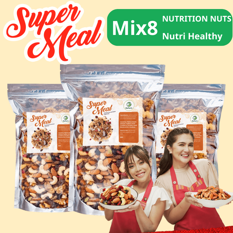 Super Meal Granola Mixed Nuts Roasted Daily Nuts Mixed Nuts Mix Nuts