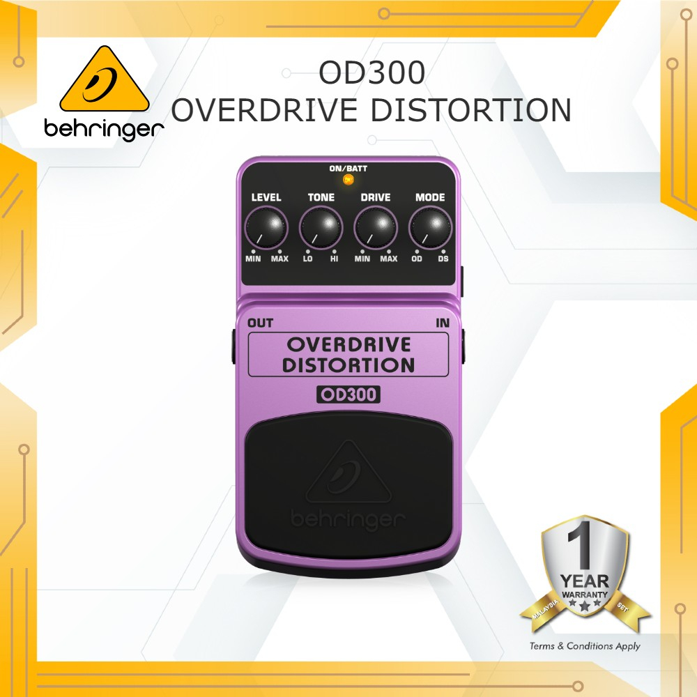 behringer OD300 - ギター