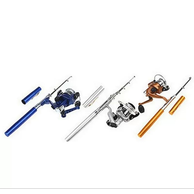 FISHING PEN ROD SET MINI REEL+ROD