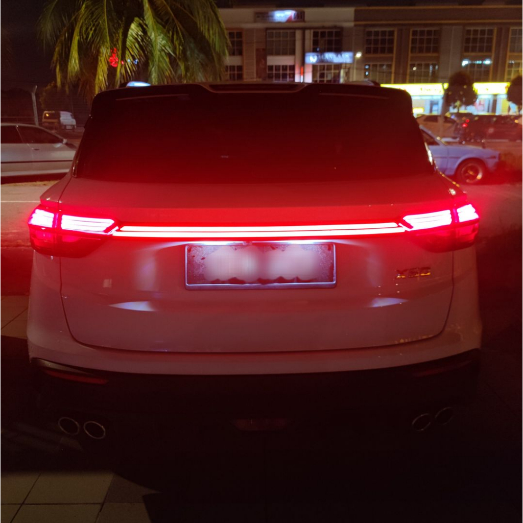 Proton X50 Rear Trunk LED Bar V2 Shopee Malaysia