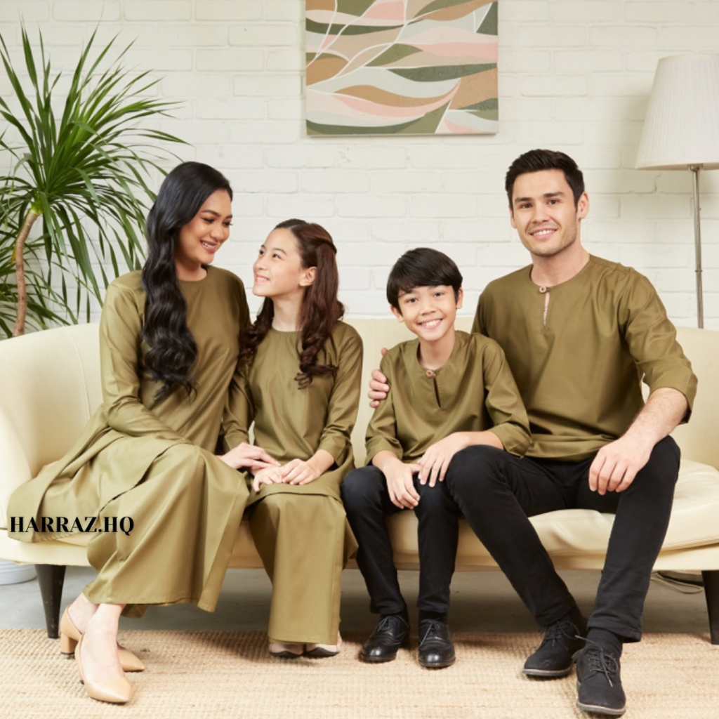 BAJU KURUNG PAHANG 𝐃𝐀𝐑𝐊 𝐎𝐋𝐈𝐕𝐄 | Shopee Malaysia