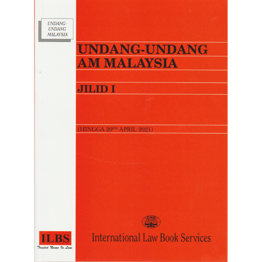 UNDANG-UNDANG AM MALAYSIA JILID 1 | Shopee Malaysia