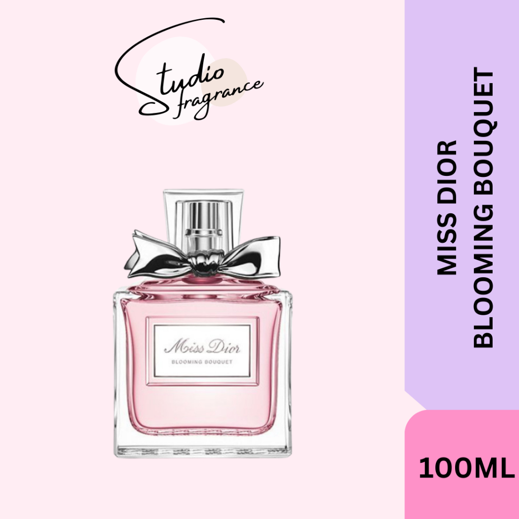 [🇲🇾 Ready Stock]Miss Dior Blooming Bouquet 100ML/Perfume/Minyak Wangi ...