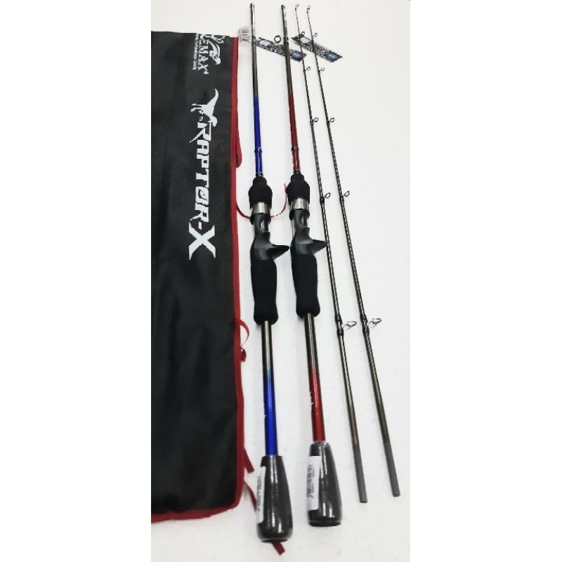 JORAN LEMAX RAPTOR-X BAITCAST ROD 17892973 | Shopee Malaysia