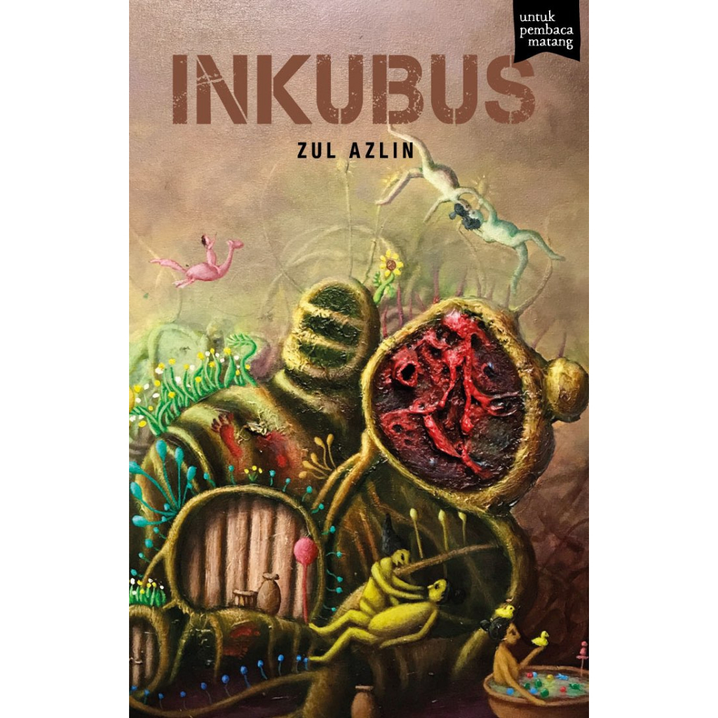 Inkubus (Z17) (Penulis: Zul Azlin) | Shopee Malaysia