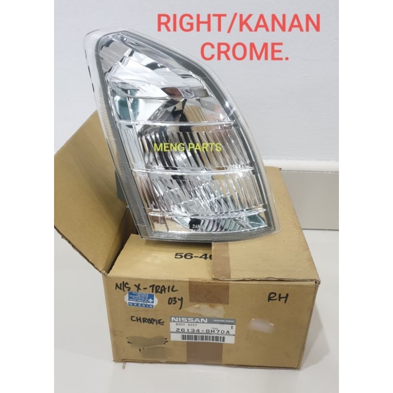 ORIGINAL NISSAN X TRAIL T30 2001Y2008Y ANGLE LAMP ,SIGNAL LAMP 26134