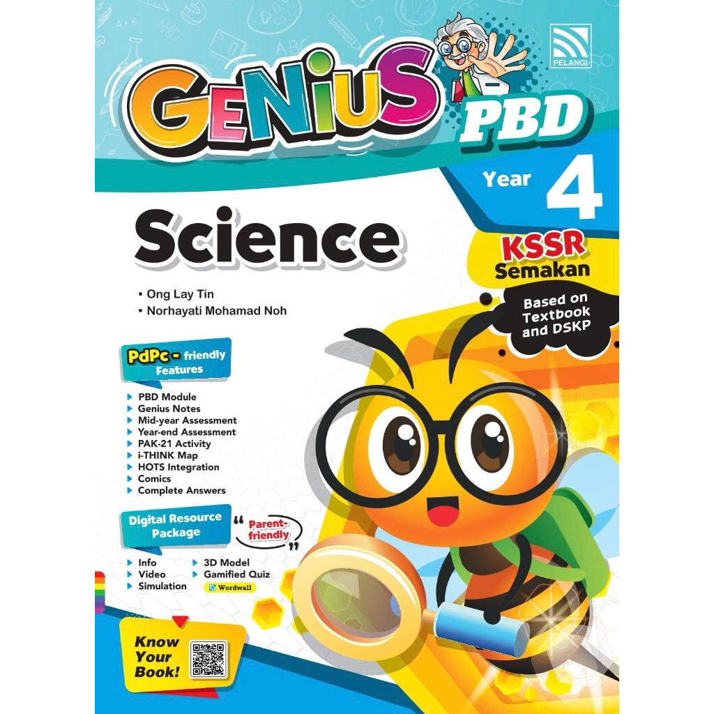 Buku Latihan Genius PBD KSSR 2023 Tahun 4 Shopee Malaysia