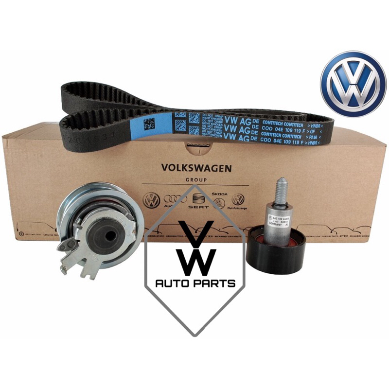 ( 100 ORIGINAL ) GENUINE TIMING BELT KIT SET VOLKSWAGEN GOLF MK7 1.4